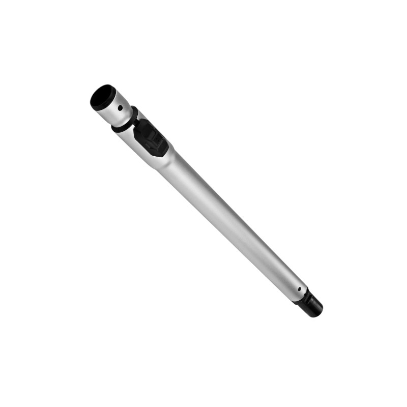 Teleskopisches Staubsaugerrohr - Gerade - Aluminium - Ø 28 x 590 - 942 mm